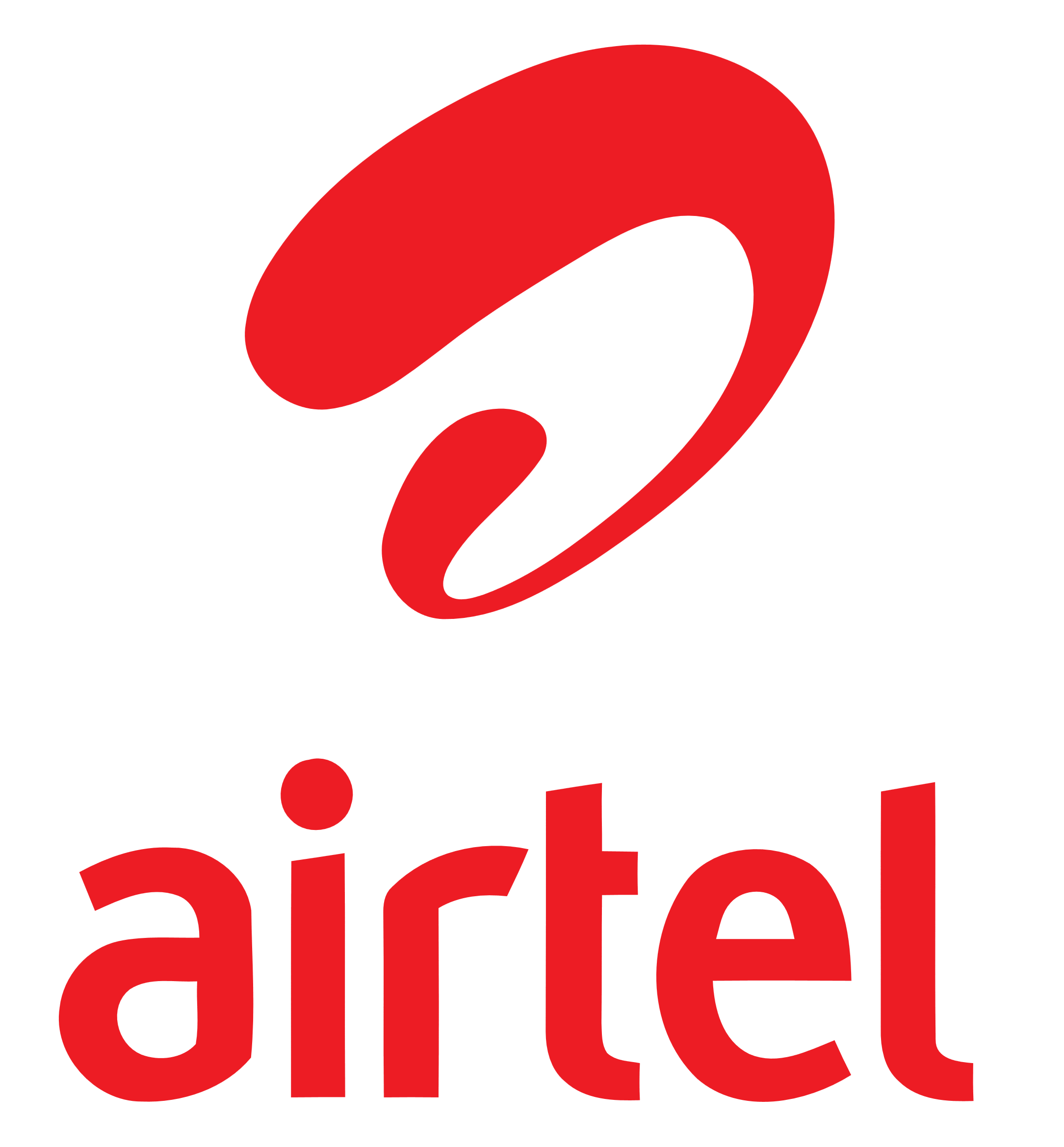 Website for Airtel India